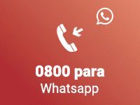 Os números de 0800 e de 4000 (NUN) fornecidos pela Directcall podem ser habilitados no WhatsApp.