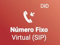 Portabilidade de telefone fixo para SIP ou VoIP em todos os DDDs do Brasil ou número novo.