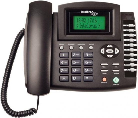 Telefone IP Intelbras VoipER